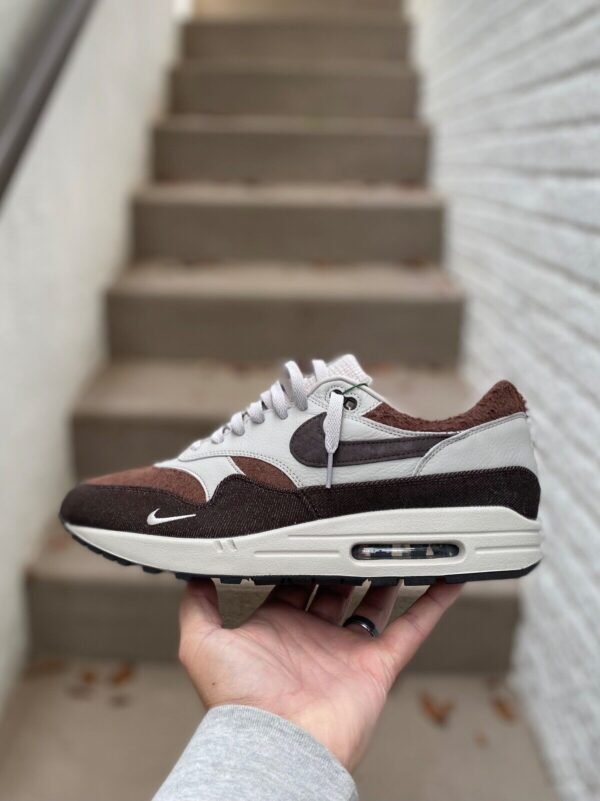 First Copy Shoes Nike Airmax 1 Brown Stone