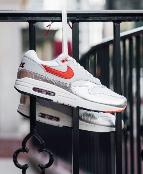 First Copy Shoes Nike Airmax 1 Premium Hot Sauce