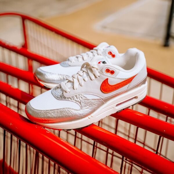 First Copy Shoes Nike Airmax 1 Premium Hot Sauce