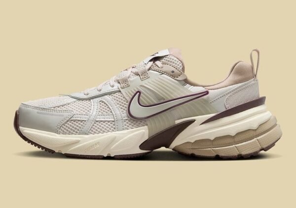 First Copy Shoes Nike V2K Run Light Orewood Brown