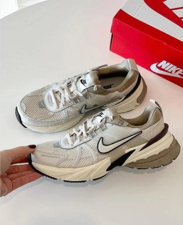 First Copy Shoes Nike V2K Run Light Orewood Brown