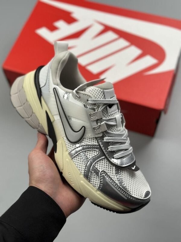 First Copy Shoes Nike V2k Run Metallica Sliver