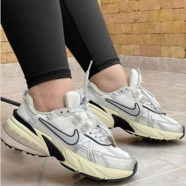 First Copy Shoes Nike V2k Run Metallica Sliver