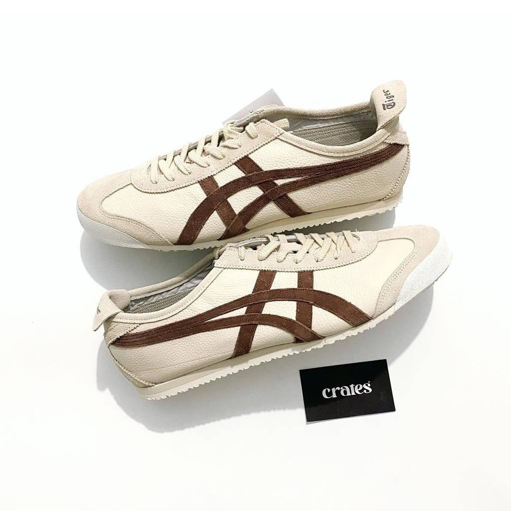 First Copy Shoes Onitsuka Tiger Mexico 66 Milky Chocolate