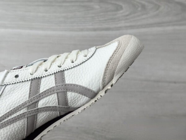 First Copy Shoes Onitsuka Tiger Mexico 66 White-Grey Berry