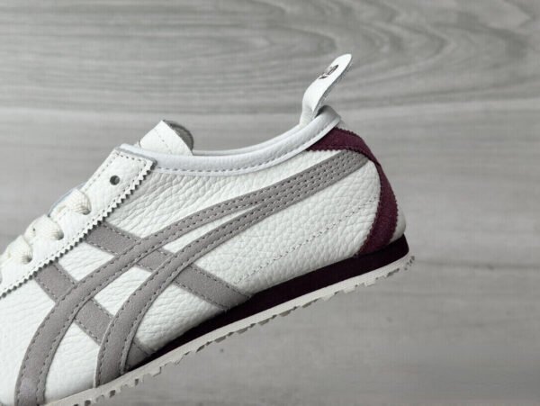 First Copy Shoes Onitsuka Tiger Mexico 66 White-Grey Berry