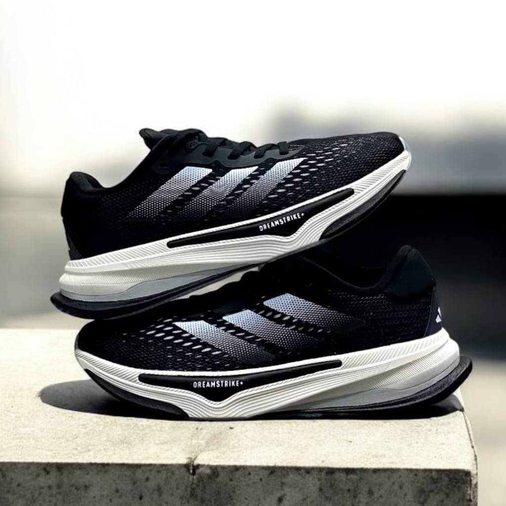 First Copy Shoes Adidas Supernova Black White