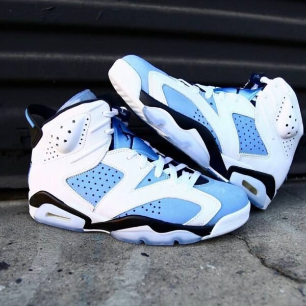 First Copy Shoes Nike Air Jordan 6 UNC Blue