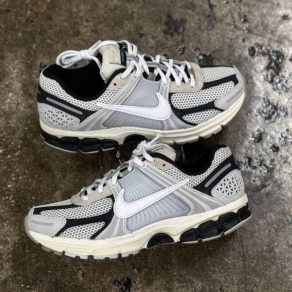 First Copy Shoes Nike Zoom Vomero 5 Beige White Black