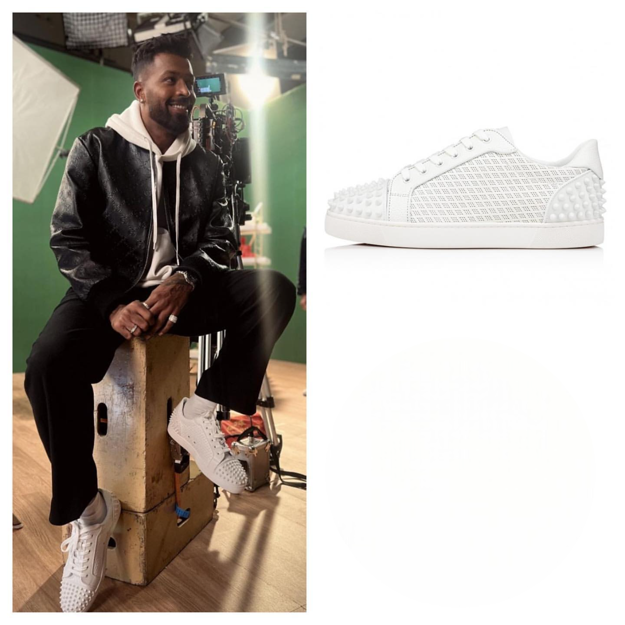 Hardik Pandya Sneaker Collection