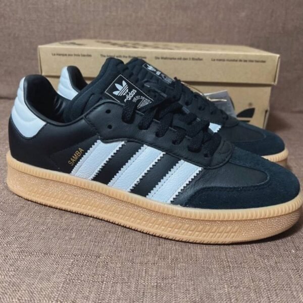 First Copy Shoes Adidas Palace x Puig Samba Black