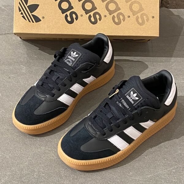 First Copy Shoes Adidas Palace x Puig Samba Black