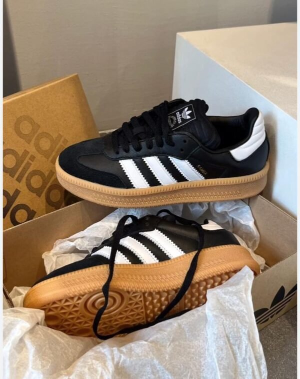 First Copy Shoes Adidas Palace x Puig Samba Black