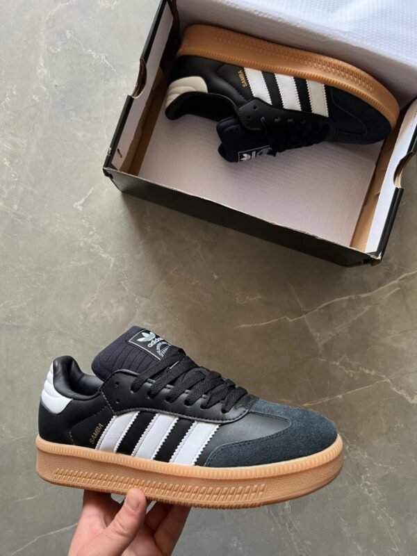 First Copy Shoes Adidas Palace x Puig Samba Black