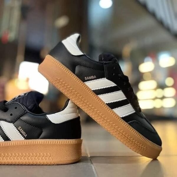 First Copy Shoes Adidas Palace x Puig Samba Black