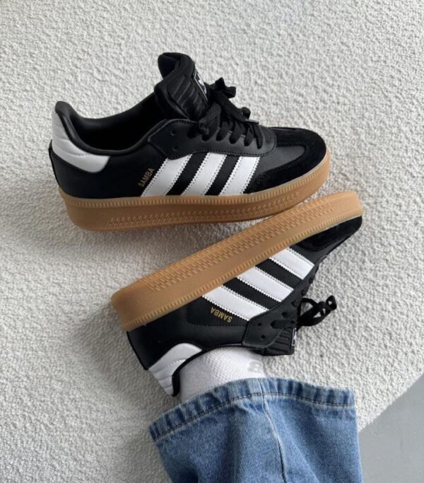 First Copy Shoes Adidas Palace x Puig Samba Black