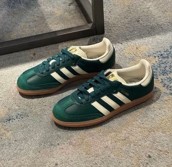 First Copy Shoes Adidas Samba OG Collegiate Green