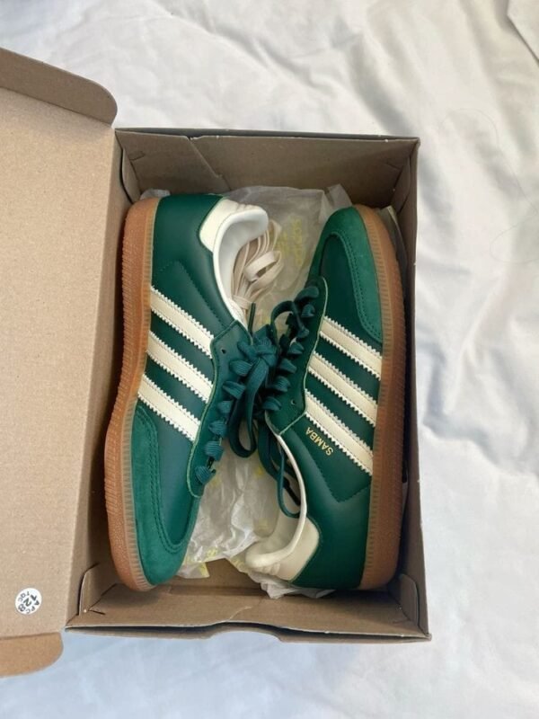 First Copy Shoes Adidas Samba OG Collegiate Green