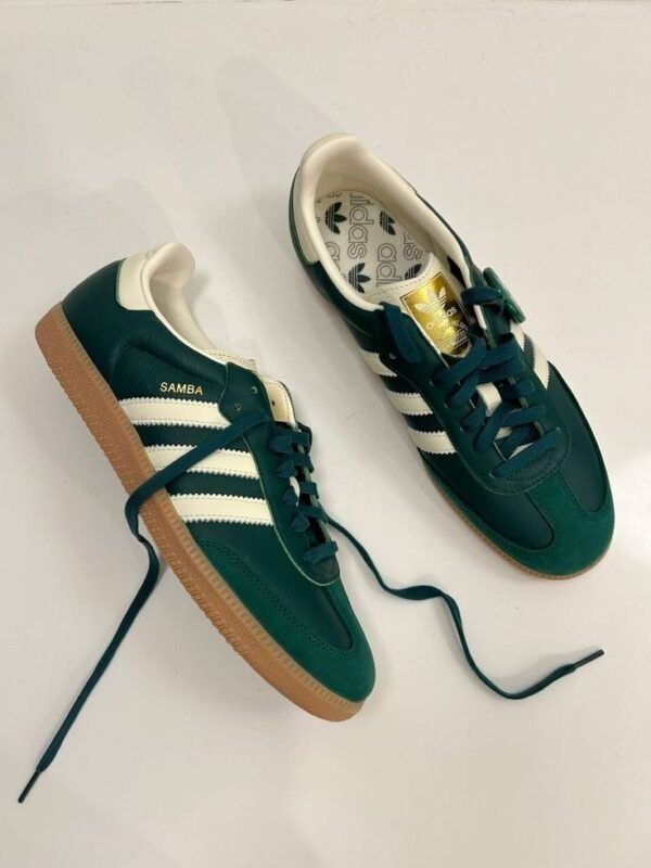 First Copy Shoes Adidas Samba OG Collegiate Green