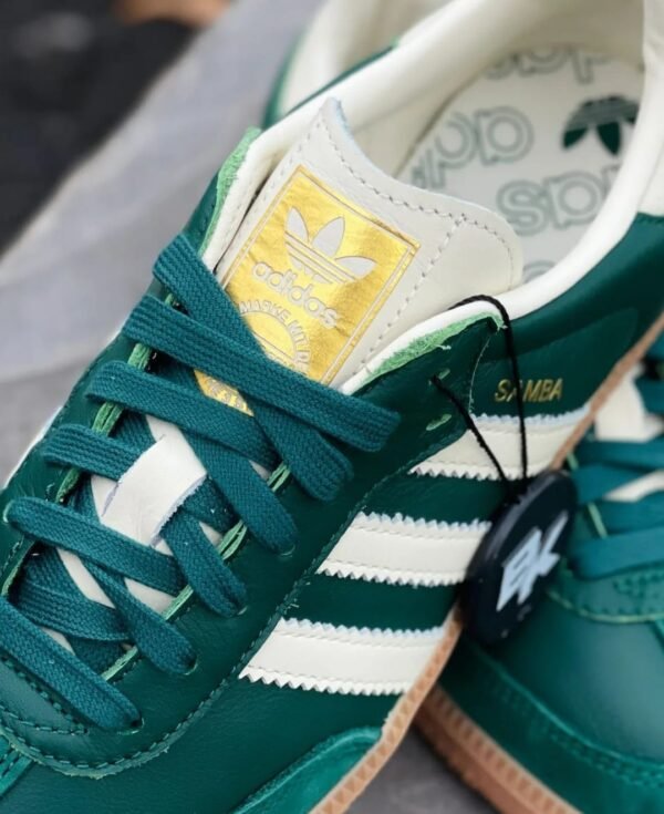 First Copy Shoes Adidas Samba OG Collegiate Green