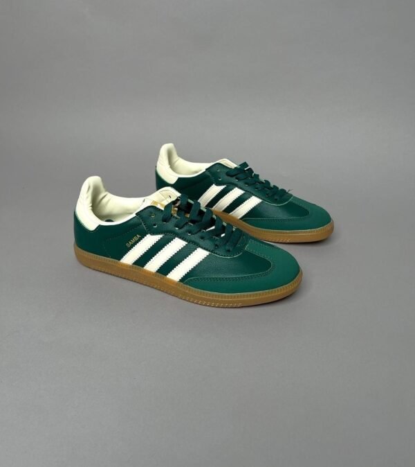 First Copy Shoes Adidas Samba OG Collegiate Green