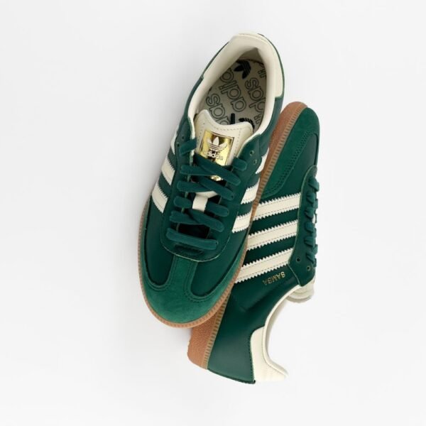 First Copy Shoes Adidas Samba OG Collegiate Green