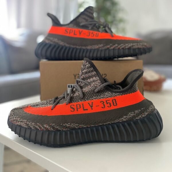 First Copy Shoes Adidas Yeezy Boost 350 V2 Carbon Beluga