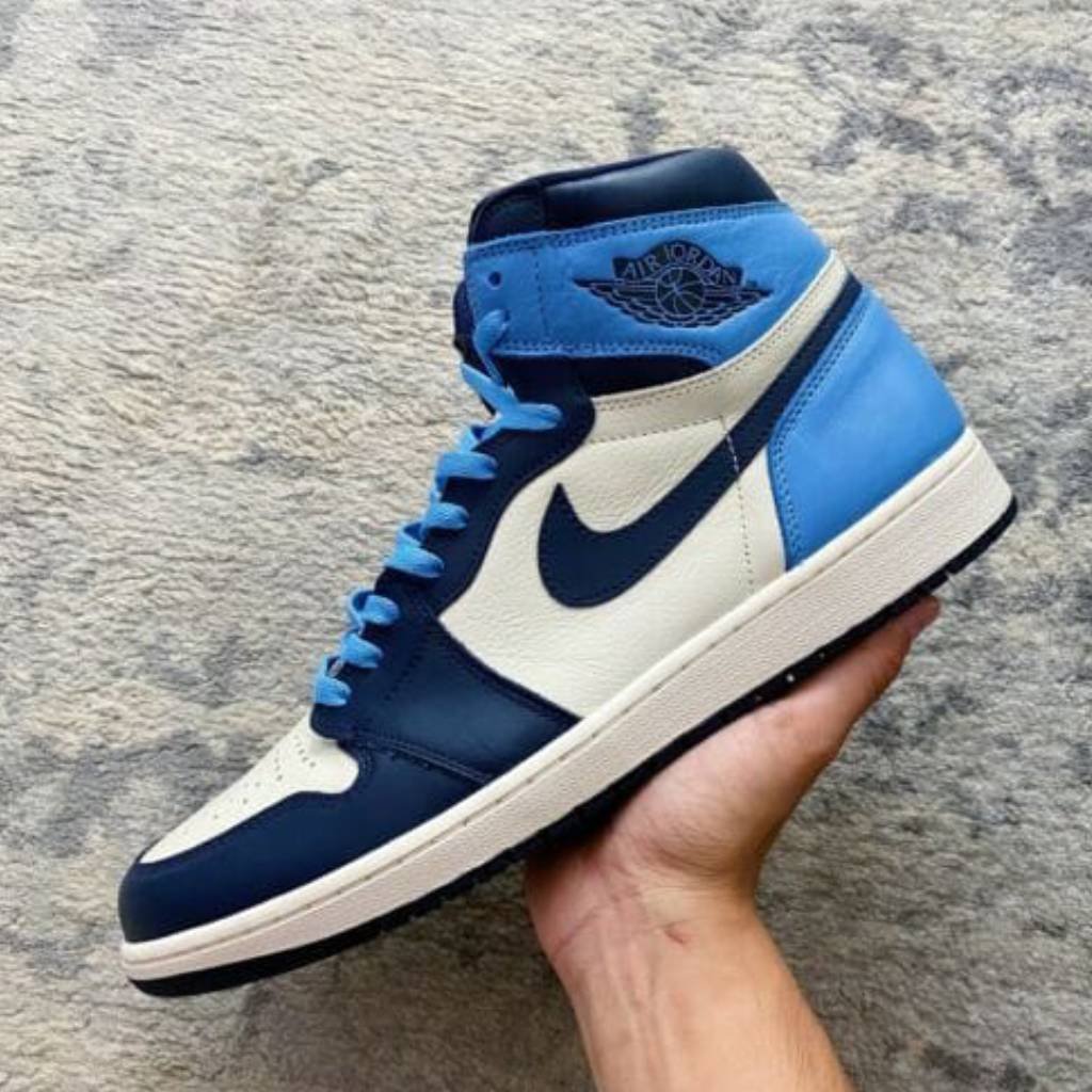 First Copy Shoes Air Jordan Retro 1 high Obsidian Blue