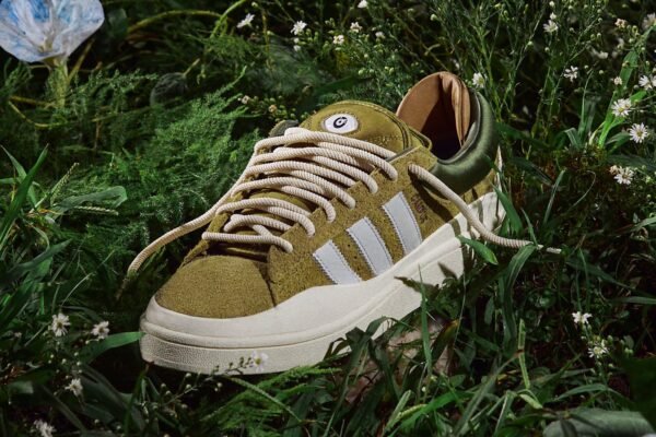 First Copy Shoes Bad Bunny X Adidas Campus Wild Moss