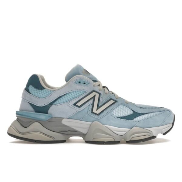 First Copy Shoes New Balance 9060 Chrome Blue