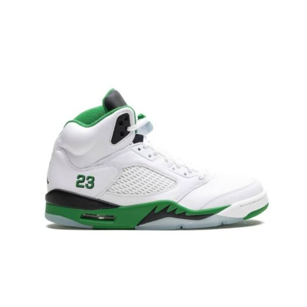 First Copy Shoes Nike Air Jordan Retro 5 Lucky Green