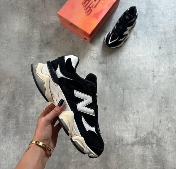 First Copy Shoes New Balance 9060 Black White