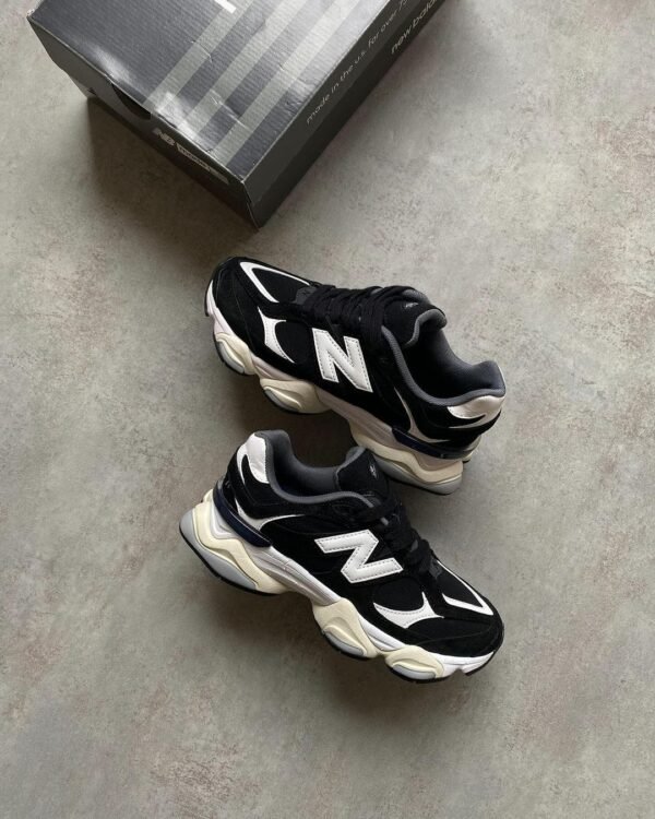 First Copy Shoes New Balance 9060 Black White