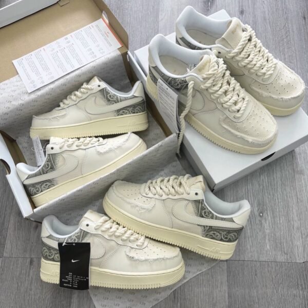 First Copy Shoes Nike Air Force 1 Big Bang Chunky Lace