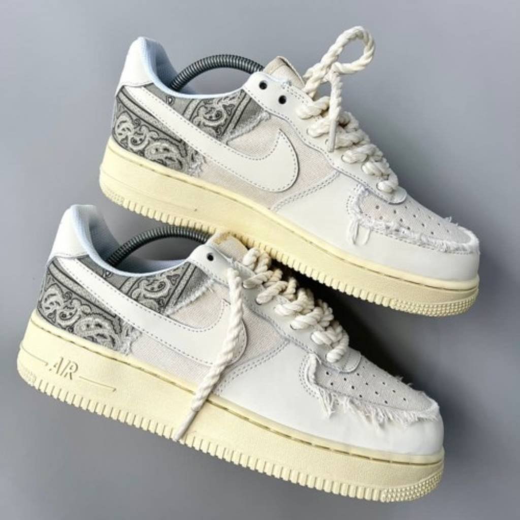 First Copy Shoes Nike Air Force 1 Big Bang Chunky Lace