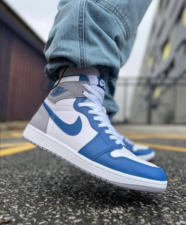 First Copy Shoes Nike Air Jordan Retro 1 High True Blue