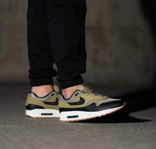 First Copy Shoes Nike Airmax 1 Dark Stucco