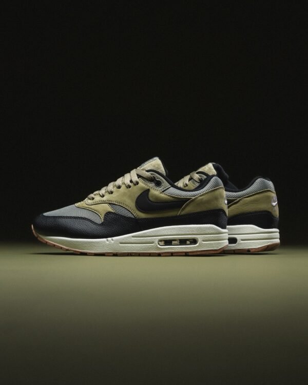 First Copy Shoes Nike Airmax 1 Dark Stucco