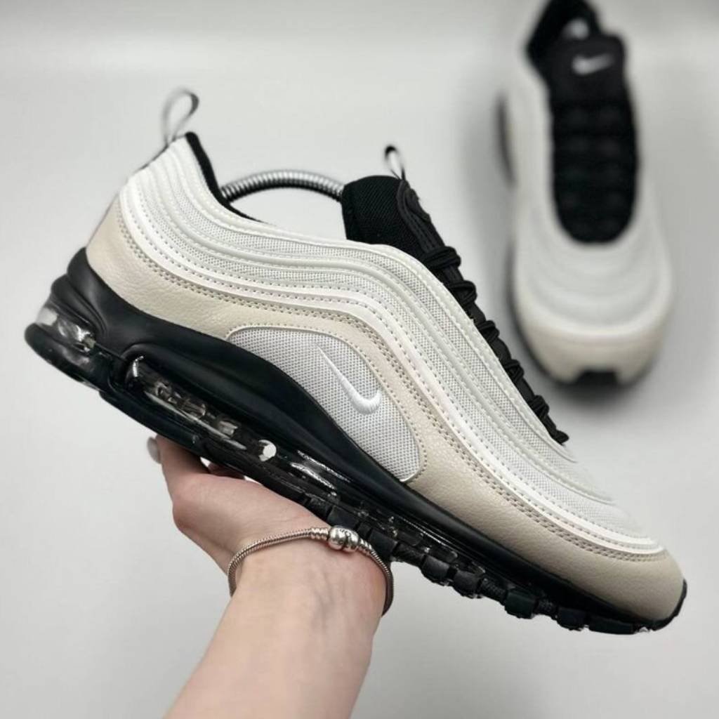 First Copy Shoes Nike Airmax 97 Light Bone