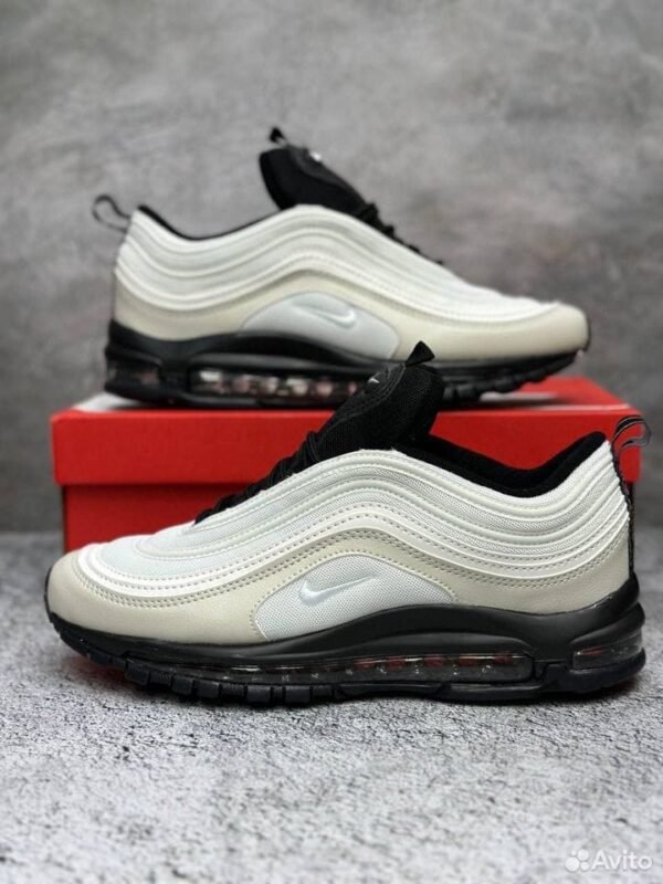 First Copy Shoes Nike Airmax 97 Light Bone