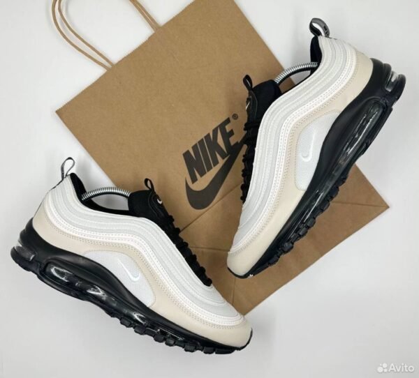 First Copy Shoes Nike Airmax 97 Light Bone