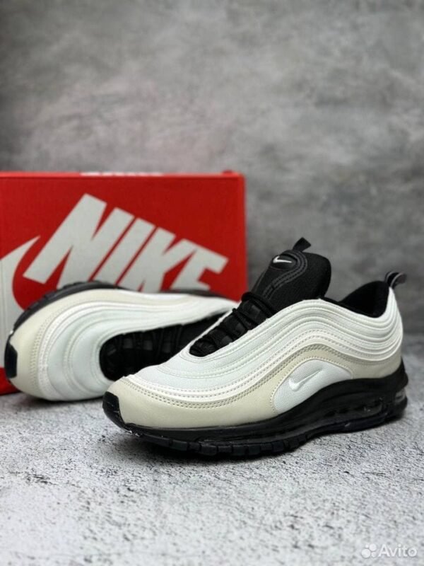 First Copy Shoes Nike Airmax 97 Light Bone