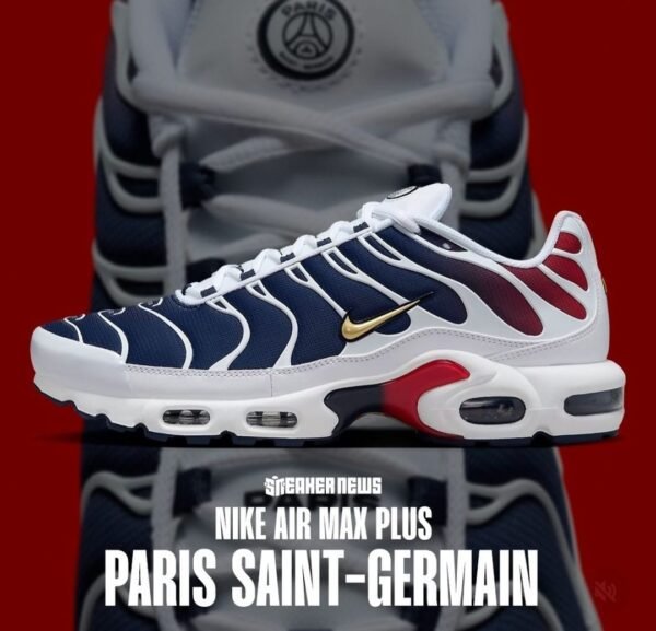 First Copy Shoes Nike Airmax Plus PSG