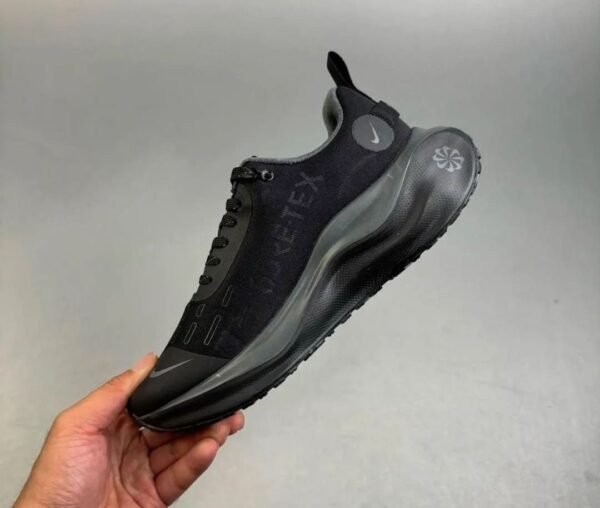 First Copy Shoes Nike Infinity Run 4 ReactX Gore-Tex All-Black