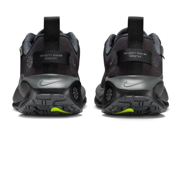 First Copy Shoes Nike Infinity Run 4 ReactX Gore-Tex All-Black