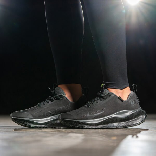 First Copy Shoes Nike Infinity Run 4 ReactX Gore-Tex All-Black