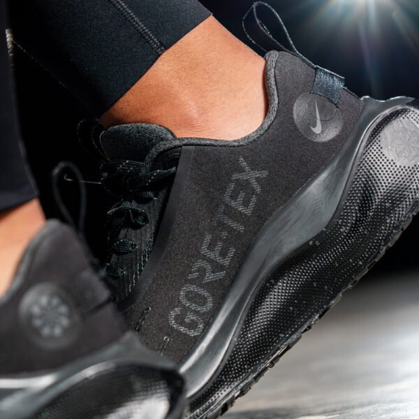 First Copy Shoes Nike Infinity Run 4 ReactX Gore-Tex All-Black