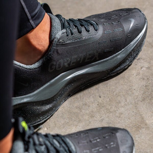 First Copy Shoes Nike Infinity Run 4 ReactX Gore-Tex All-Black