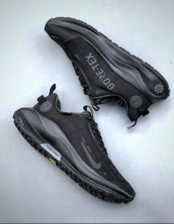 First Copy Shoes Nike Infinity Run 4 ReactX Gore-Tex All-Black
