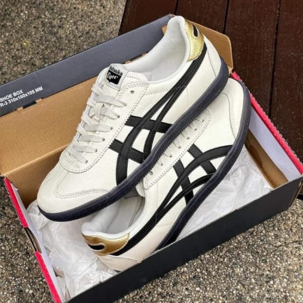 First Copy Shoes Onitsuka Tiger Tokuten Black Gold